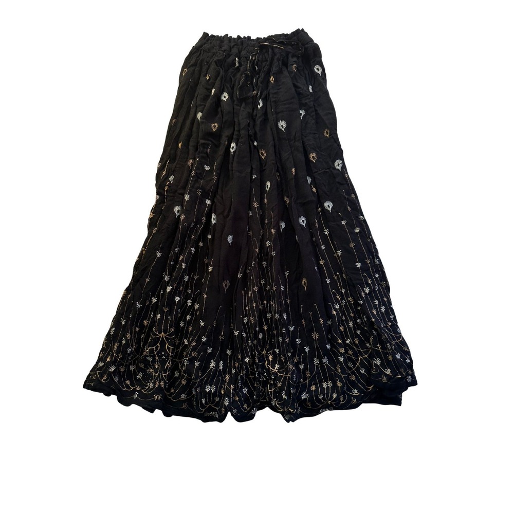 Vintage | 80s Belma New York Maxi Skirt | One Size Fits Most | Made in India